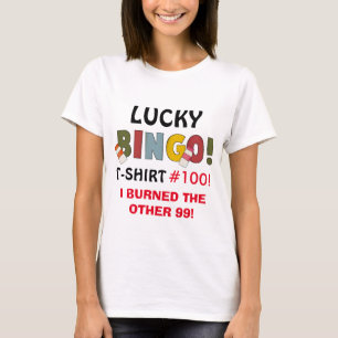 Camiseta Lucky Bingo 1000