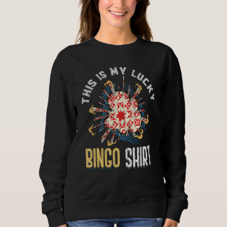 Camiseta Lucky Bingo  Lotto Bingo Player Gambling Bingo