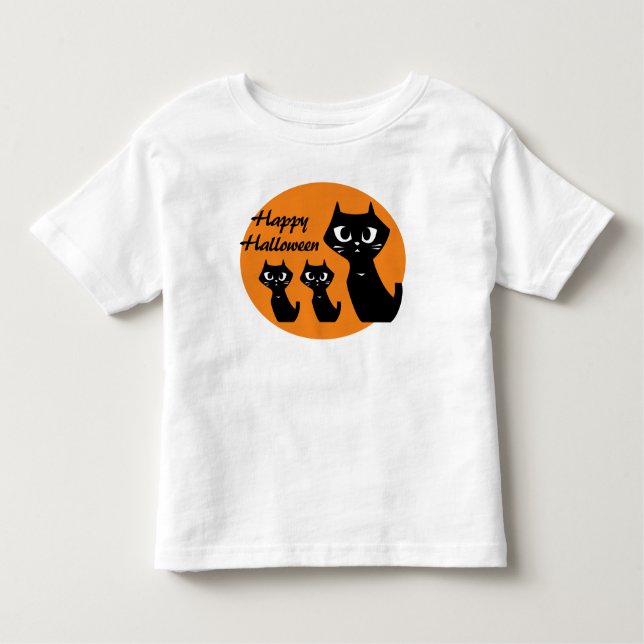 Camiseta Lucky Black Cats Ver. (Frente)