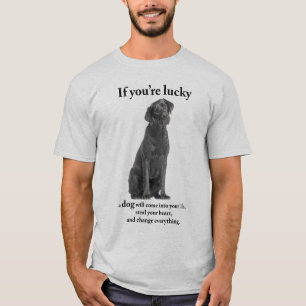 Camiseta Lucky Black Lab