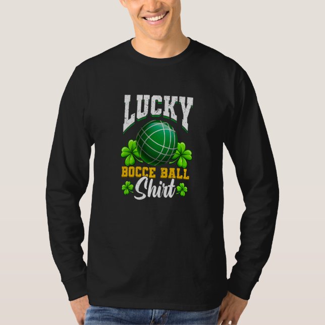 Camiseta Lucky Bocce Jogo Italiano (Frente)