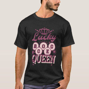 Camiseta Lucky Bocce Queen Bocce Ball