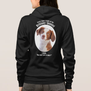 Camiseta Lucky Brittany Spaniel