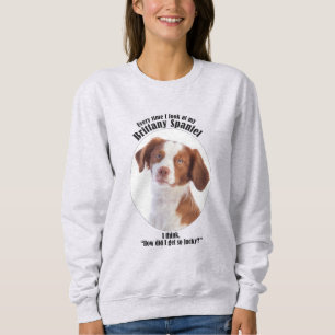Camiseta Lucky Brittany Spaniel