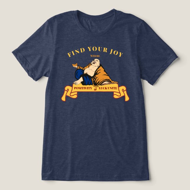 Camiseta Lucky Buddha (Design frontal)