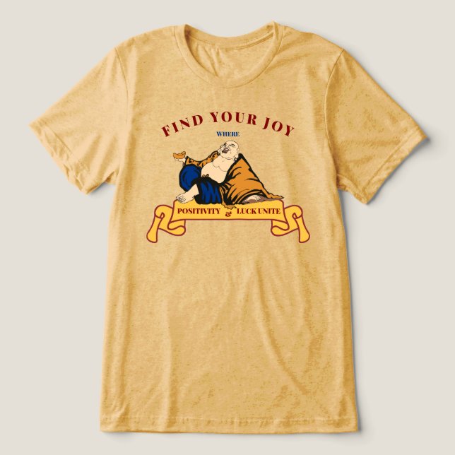 Camiseta Lucky Buddha (Design frontal)