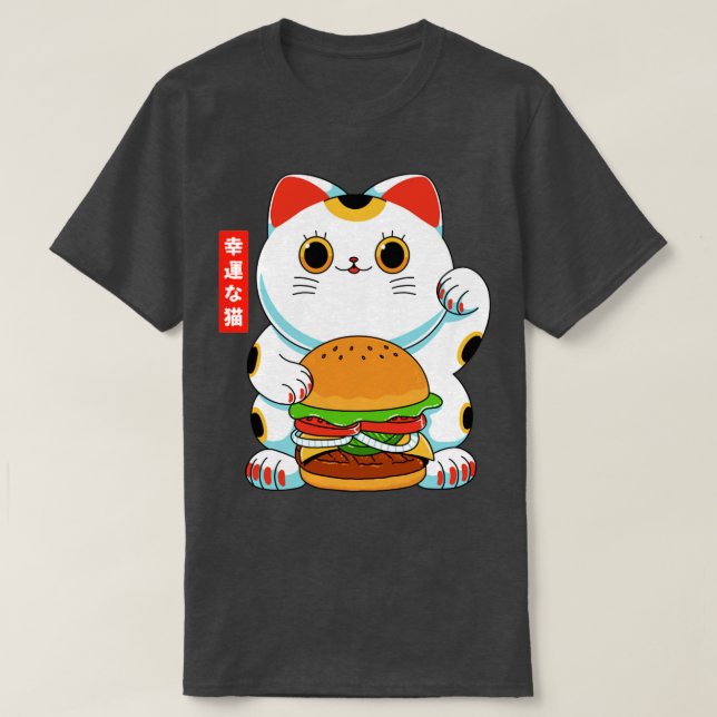 Camiseta Lucky Burger (Frente do Design)