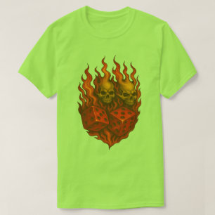Camiseta Lucky Burn