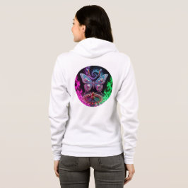 Camiseta Lucky Butterfly Las Vegas Noites Hoodie ✨ 🦋
