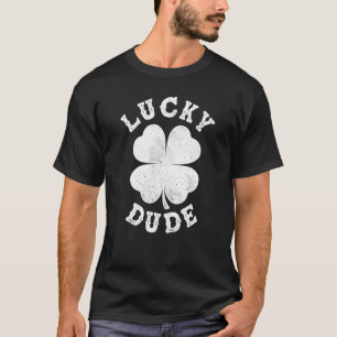 Camiseta Lucky Cara, Dia de São Patrício De Vestuário Sortu