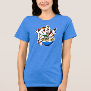 Camiseta Lucky Cat Ramen