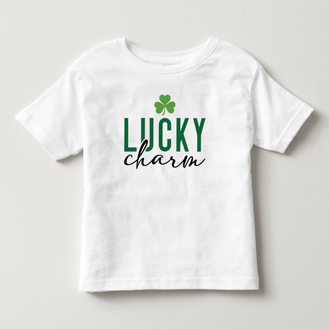 Camiseta Lucky Charm (Frente)