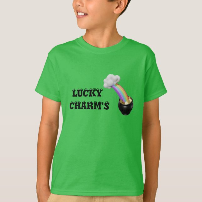 Camiseta Lucky Charm (Frente)