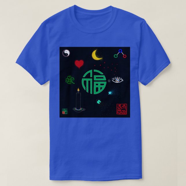 Camiseta Lucky Charm (Frente do Design)