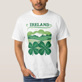 Camiseta Lucky Charm Irlanda