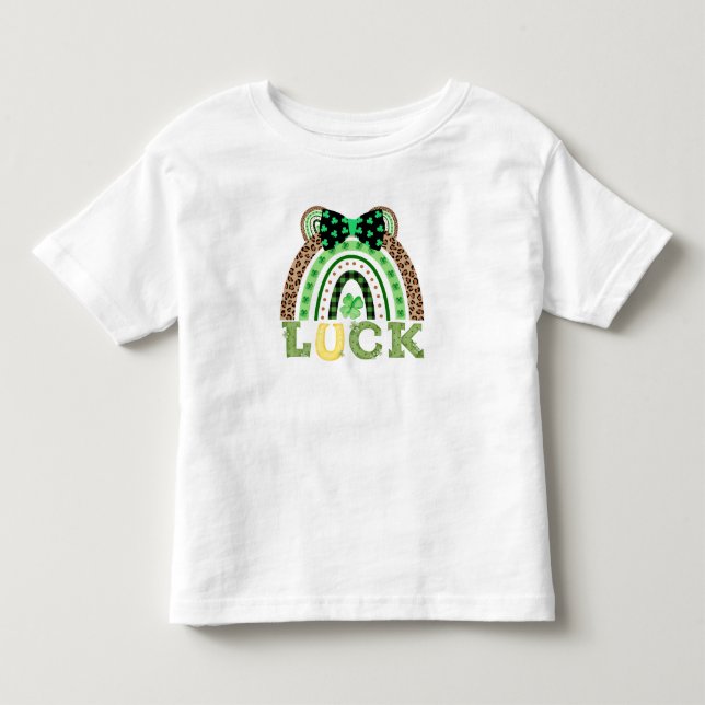 Camiseta Lucky Charm Rainbow (Frente)