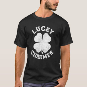 Camiseta Lucky Charmer Lucky Clover Mens W