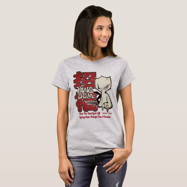 Camiseta Lucky Claw (Frente Completa)