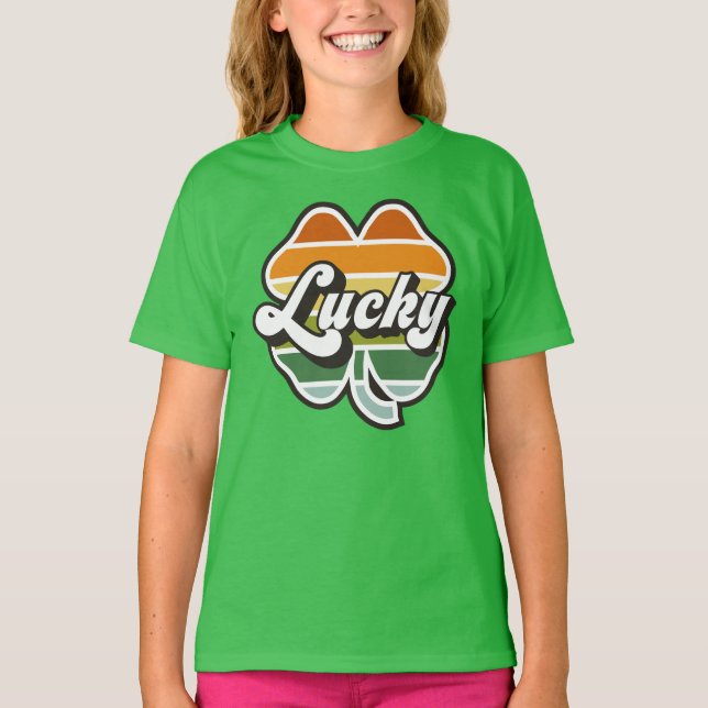 Camiseta Lucky Clover (Frente)