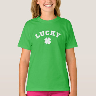 Camiseta Lucky Clover St. Patricks Day