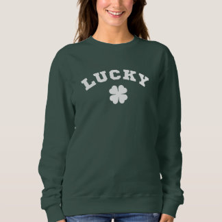 Camiseta Lucky Clover St. Patricks Day