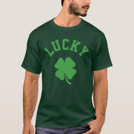 Camiseta Lucky Clover St. Patrick's Shamrock