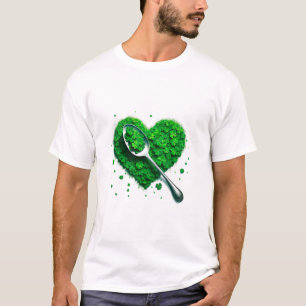 Camiseta Lucky Clover 🍀 Um Símbolo Eterno da Boa Fortuna