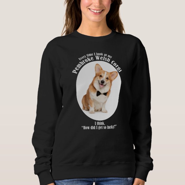 Camiseta Lucky Corgi (Frente)