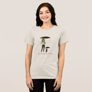 Camiseta Lucky Duo - Inspirado no Filme da Sorte   Rapariga