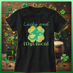 Camiseta Lucky e Mythic Clover