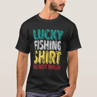 Camiseta Lucky Fishing  Do Not Wash  Fishing 3