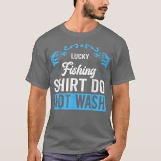 Camiseta Lucky FishingDo Not Wash Vertical jigging 
