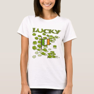 Camiseta Lucky Flag