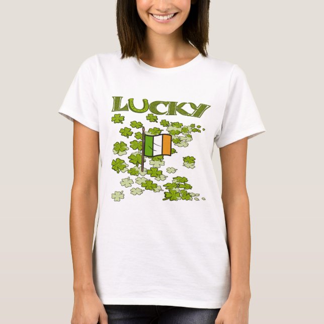 Camiseta Lucky Flag (Frente)