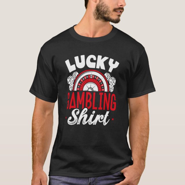 Camiseta Lucky Gambling (Frente)