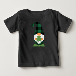 Camiseta Lucky Gnomo Rua. Dia de Patrick