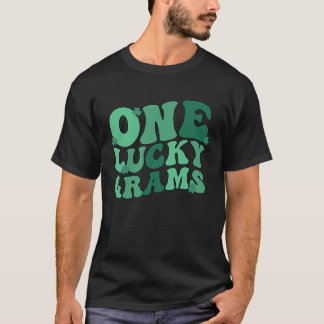 Camiseta Lucky Grams Avó Dia de São Patrício Grams Gra