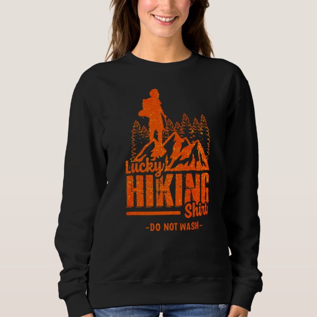 Camiseta Lucky Hiking 4 (Frente)
