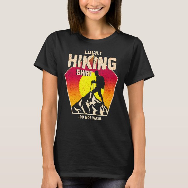 Camiseta Lucky Hiking 4 (Frente)