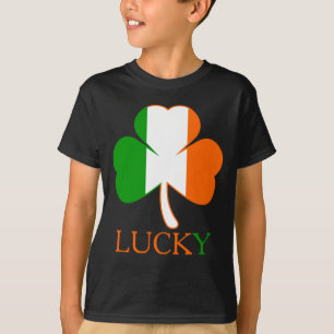 Camiseta Lucky Ireland Flag Colors Rua.