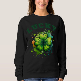 Camiseta Lucky, Irish Clover