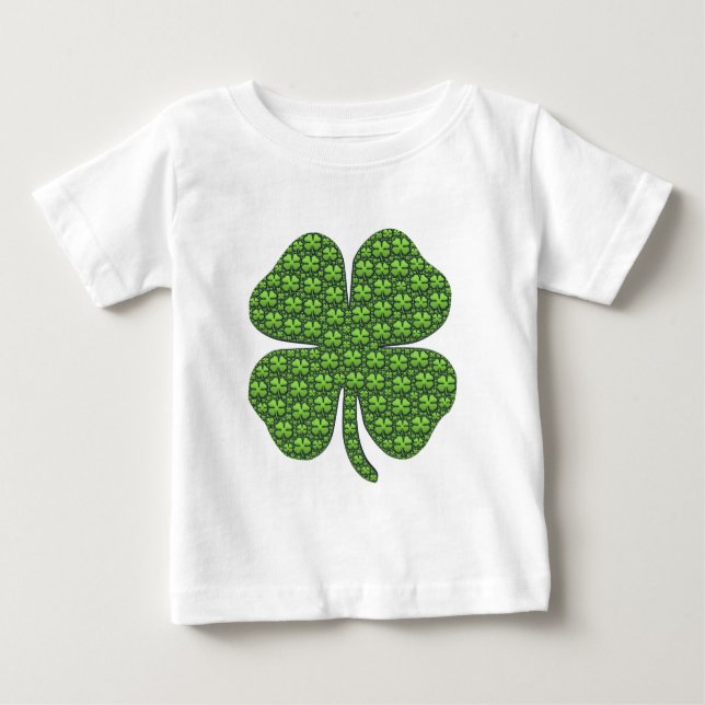 Camiseta Lucky Irish Clover (Frente)
