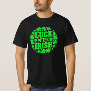 Camiseta Lucky Irish Clovers