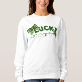 Camiseta Lucky Irish Croquette Stripe Arco