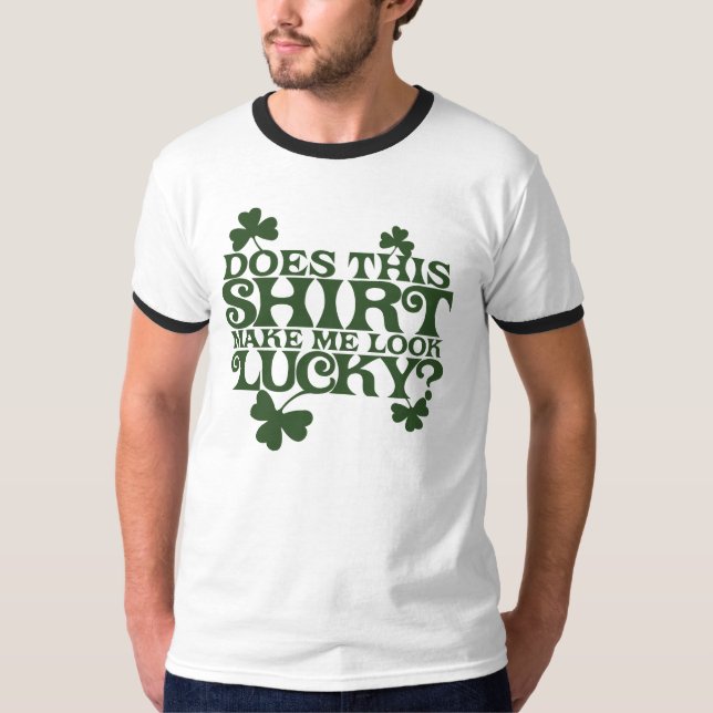 Camiseta Lucky Irish Shirt (Frente)