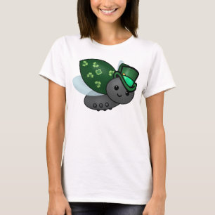 Camiseta Lucky Leprechaun Ladybug