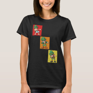 Camiseta Lucky Leprechauns Luckiest Melhor Rua De Dapping P