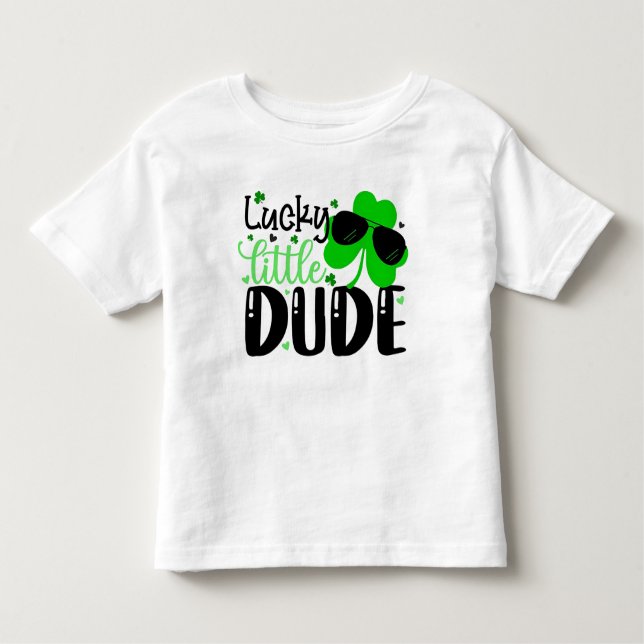 Camiseta Lucky Little Dude (Frente)