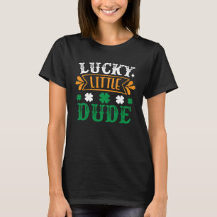 Camiseta Lucky Little Dude Saint Patrick s