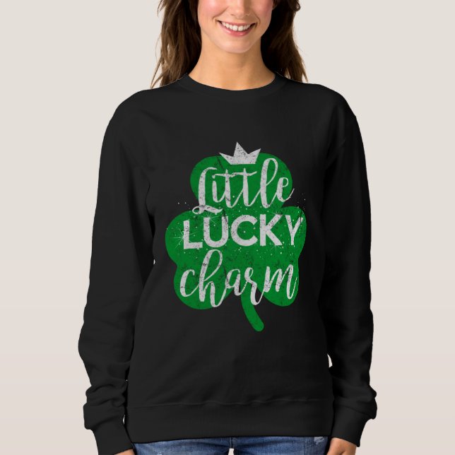 Camiseta Lucky Luck Cute Irish Ireland St Patricks  Drinkin (Frente)